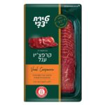 קרפצ'יו עגל 100 גרם