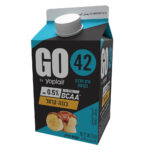 משקה יוגורט חלבון GO בננה קרמל 42 500 מל