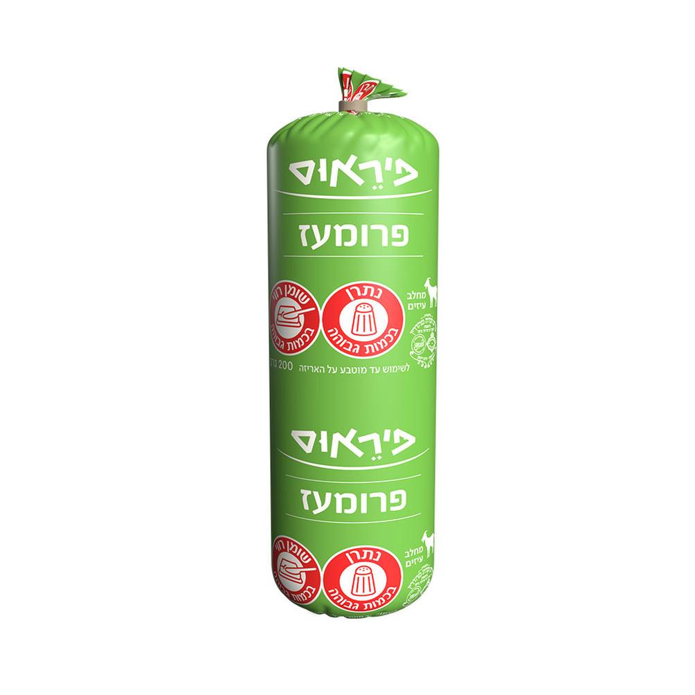 פרומעז עזים קולקשן 23% שומן 200 גרם