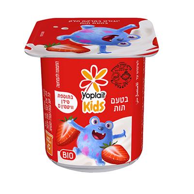 יוגורט יופלה קידס בטעם תות 3% 150 ג'