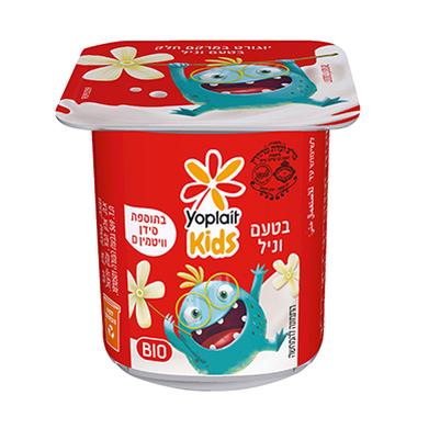יוגורט יופלה קידס בטעם וניל 3% 150 ג'