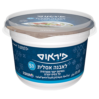 לאבנה פיראוס 5% שומן 500 גרם