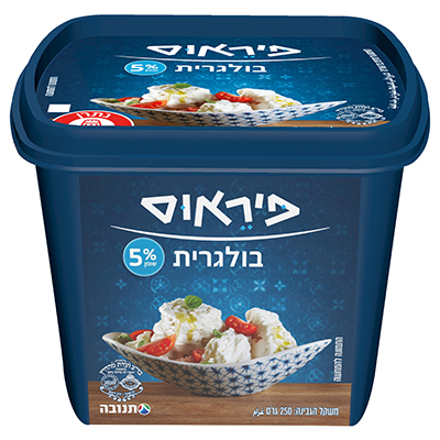 בולגרית פיראוס 5% שומן 250 גרם