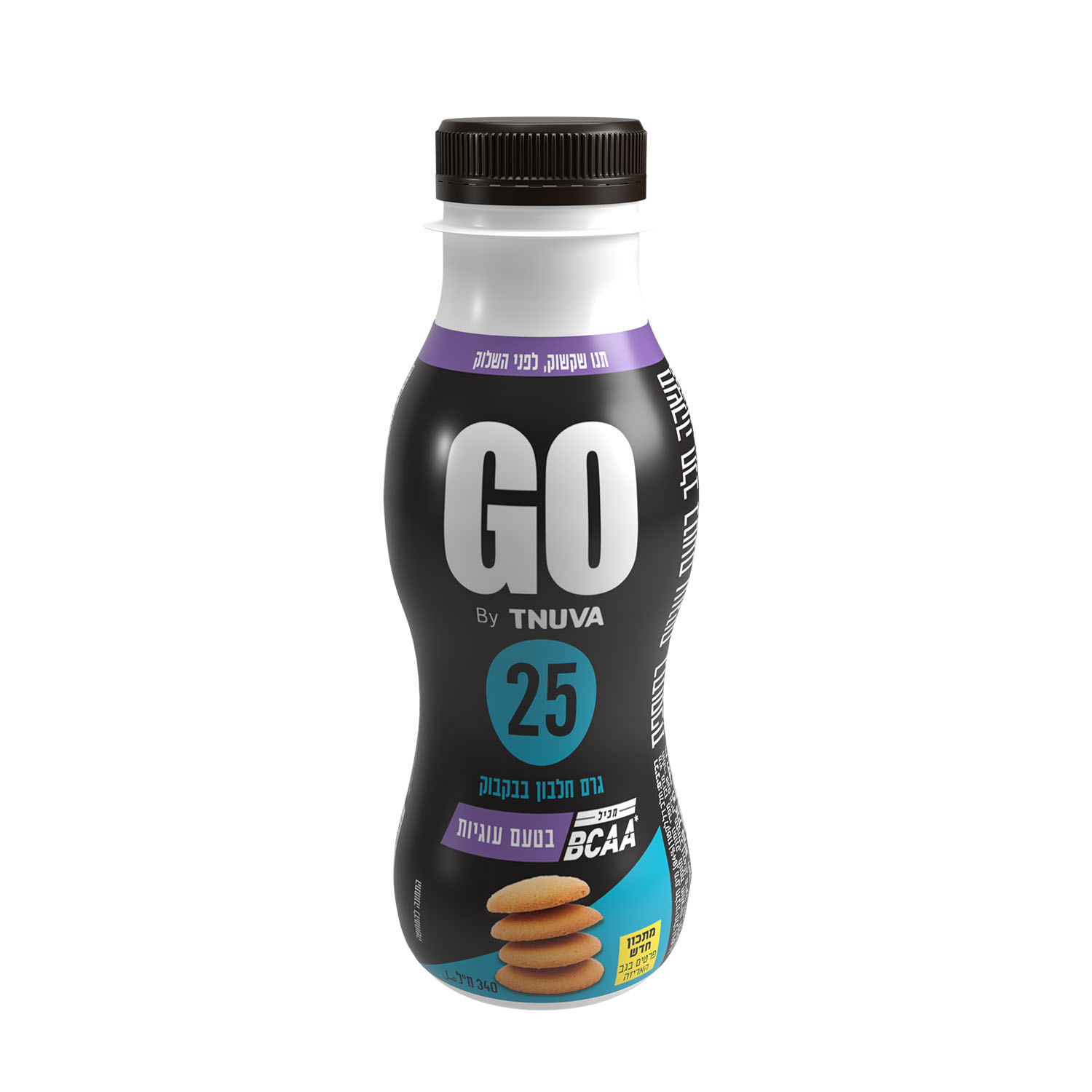 משקה חלבון GO עוגיות 340 מל