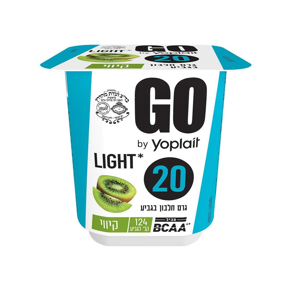 יוגורט חלבון 20ג GO לייט קיווי 0.4% שומן