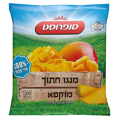 מנגו חתוך סנפרוסט 300 גרם ב.יוסף