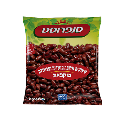 שעועית אדומה מושרית סנפרוסט 800ג' ב יוסף