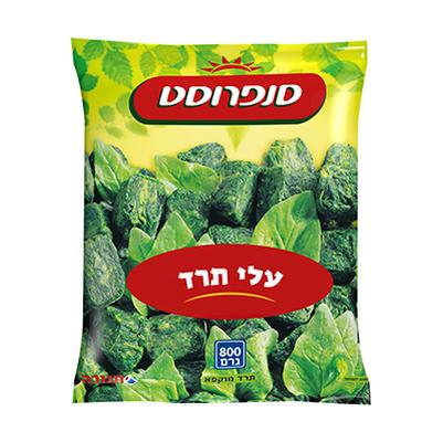 תרד עלים סנפרוסט 800 גרם רבנות