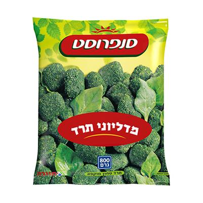 תרד מדליונים סנפרוסט 800 גרם רבנות