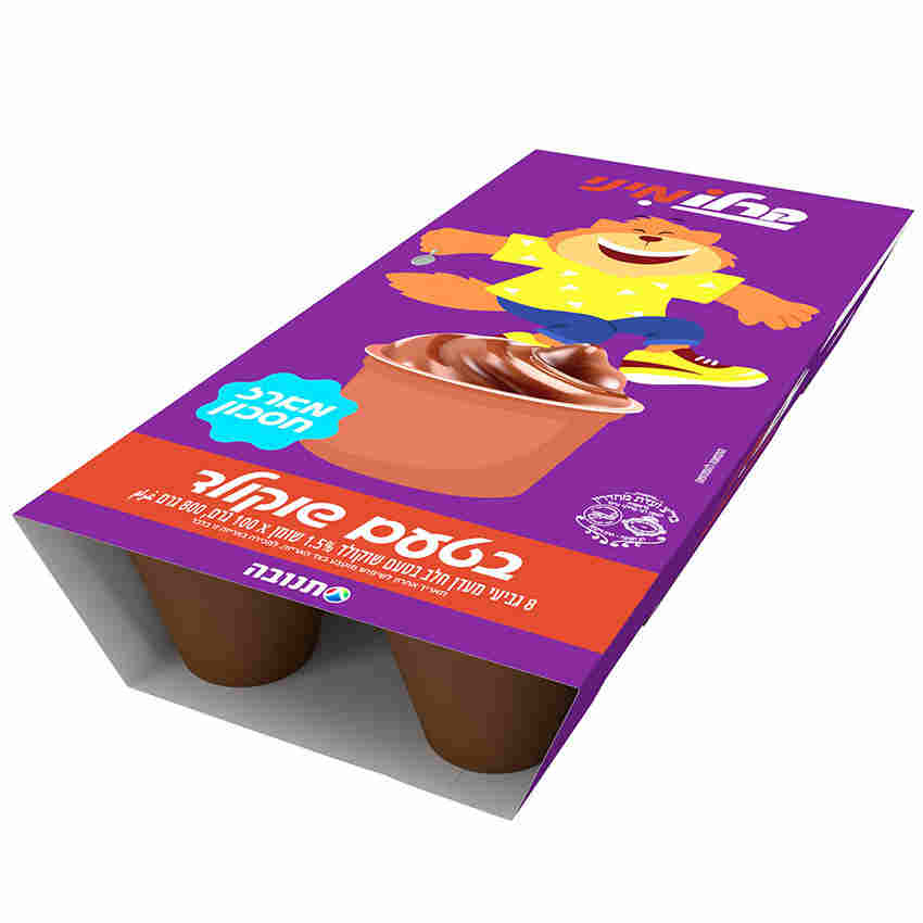 מעדן קרלו מיני שוקולד 8*100 ג' ועדה