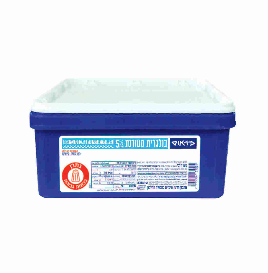 בולגרית מעודנת פיראוס 5% שומן במשקל