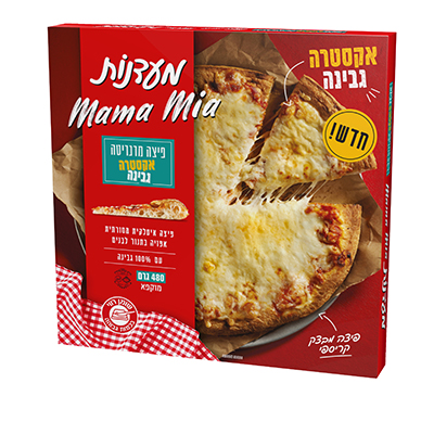 מאמאמיה פיצה אקסטרה גבינה