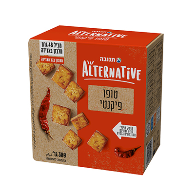 טופו פיקנטי אלטרנטיב 300 גרם עדח