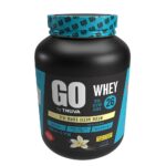 אבקת חלבון GO אבקת מי גבינה בטעם וניל