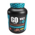 אבקת חלבון GO אבקת מי גבינה בטעם שוקולד