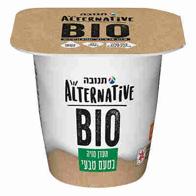 מעדן סויה ביו ללא סוכר 150 גרם