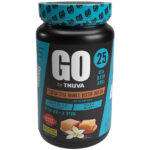 אבקת חלבון GO אבקת מי גבינה בטעם וניל קרמל