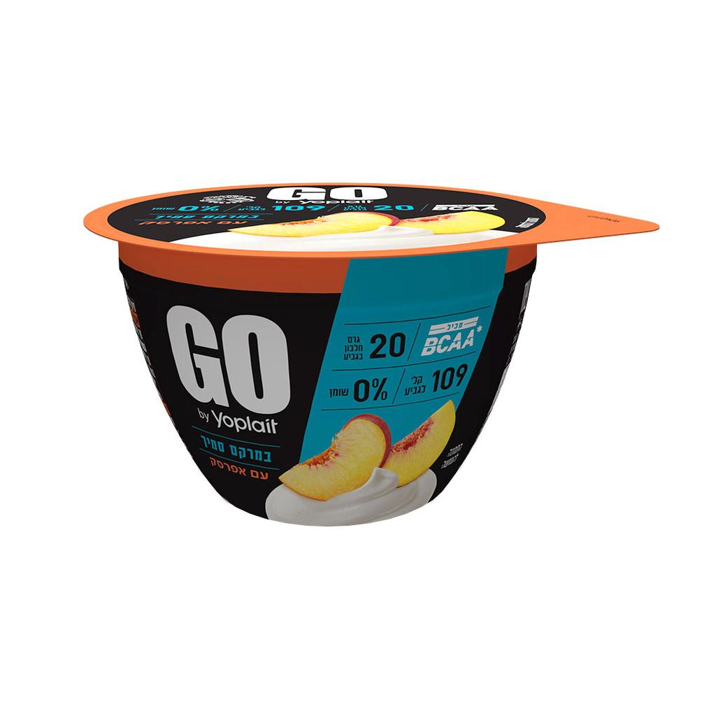 יוגורט חלבון יופלה GO סמיך אפרסק 200 ג'