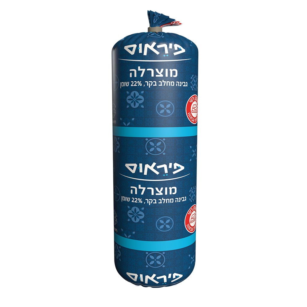 מוצרלה פיראוס 22% שומן במשקל