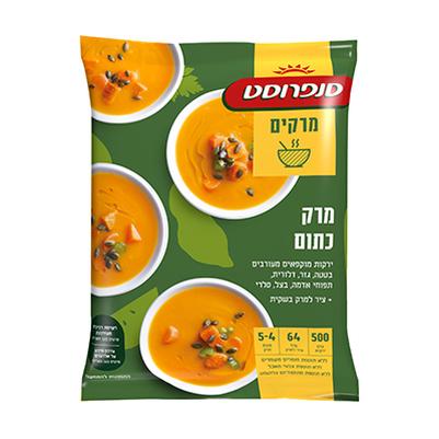 מרק כתום + שקית ציר סנפרוסט 570 ג' רבנות