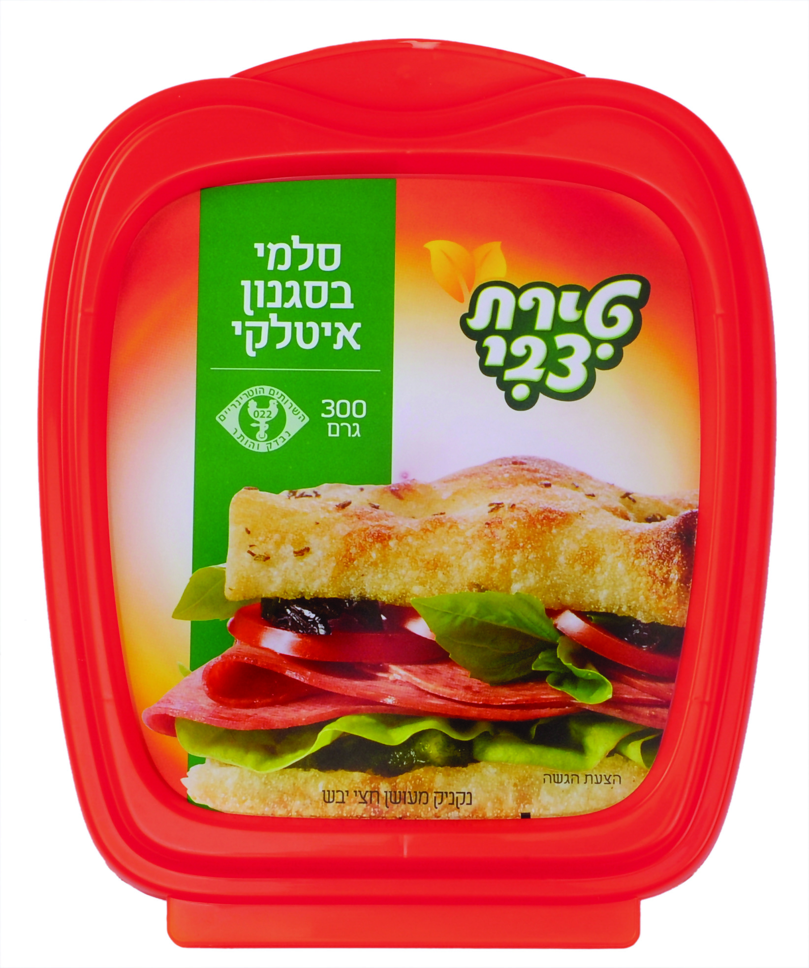 נקניק סלמי בסגנון איטלקי טירת צבי 300 ג'