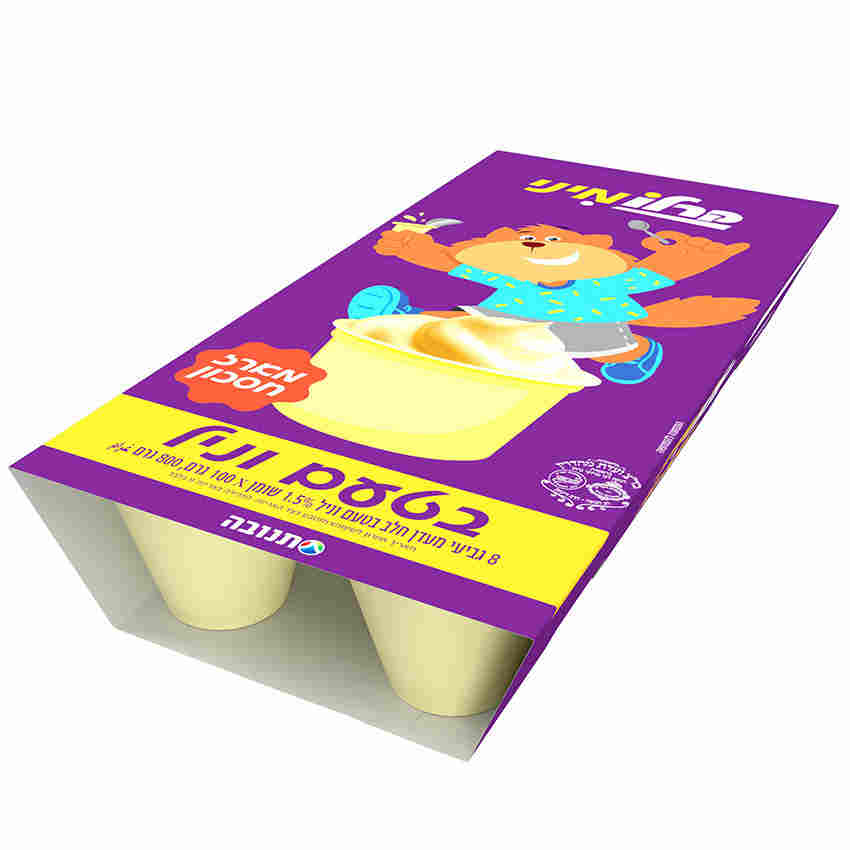 מעדן קרלו מיני וניל 8*100 ג' ועדה