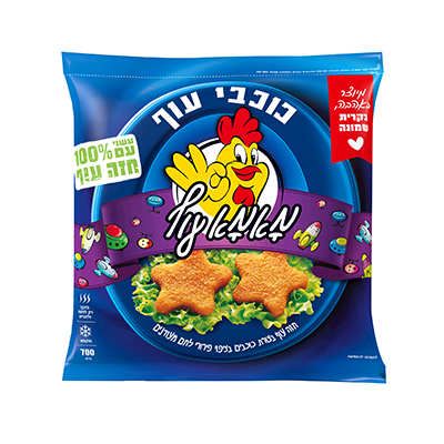 שניצל כוכבים מאמא עוף 700 גרם רבנות