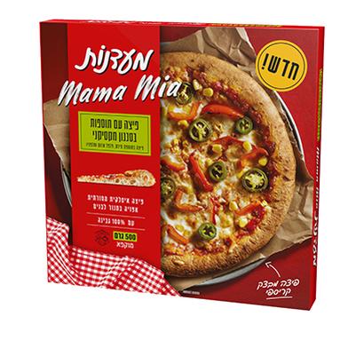 מאמאמיה פיצה מקסיקנית 500 גרם ועדה