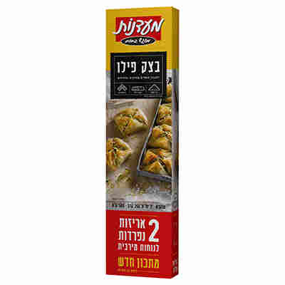 בצק פילו 500 ג' ב.יוסף