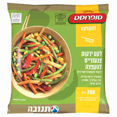 לקט ירקות צבעוניים סנפרוסט 700 גרם עדח