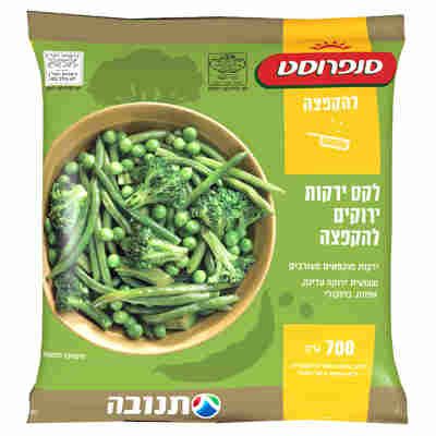 לקט ירקות ירוקים סנפרוסט 700 גרם עדח