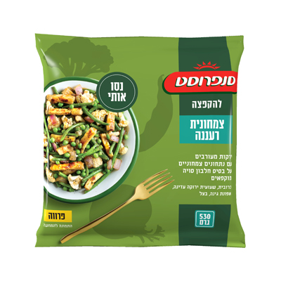 צמחונית רעננה סנפרוסט 530 גרם
