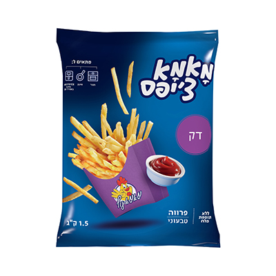 מאמא צ'יפס דק קפוא