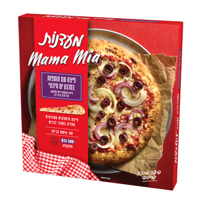 מאמאמיה פיצה ים תיכונית 500 גרם