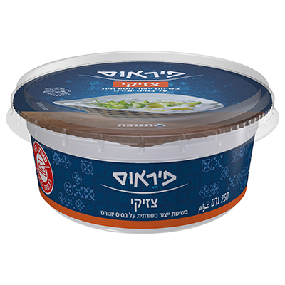 ציזיקי פיראוס 9% שומן 250 גרם