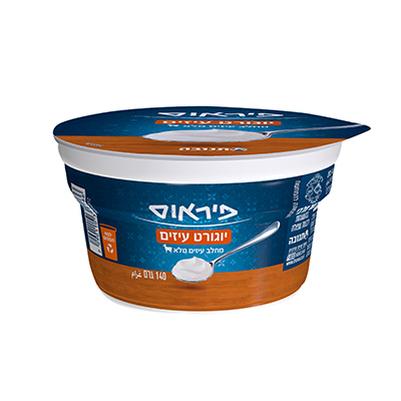 יוגורט מחלב עיזים מלא 140 גרם