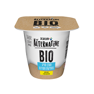 מעדן סויה ביו מתיקות מעודנת  150 ג'