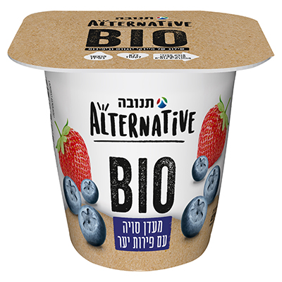 מעדן סויה ביו עם פירות יער אלטרנטיב 150ג