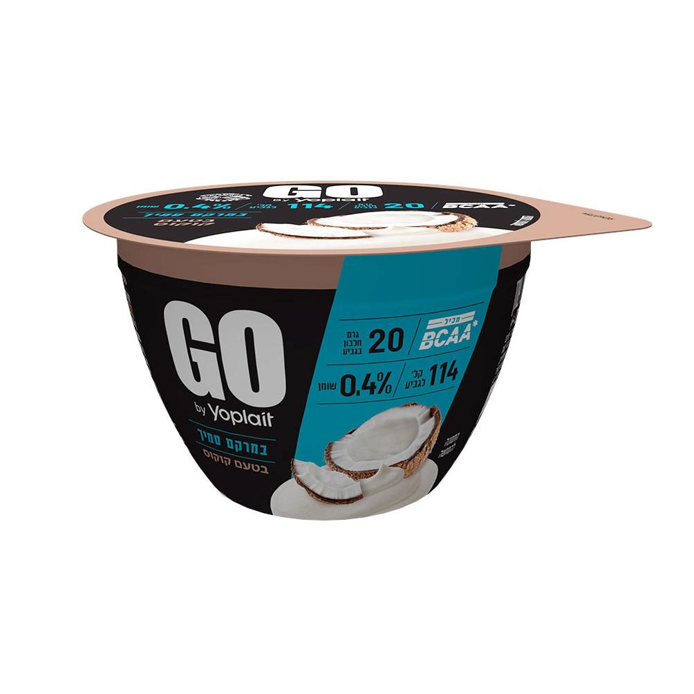 יוגורט חלבון יופלה GO סמיך קוקוס 200 ג'