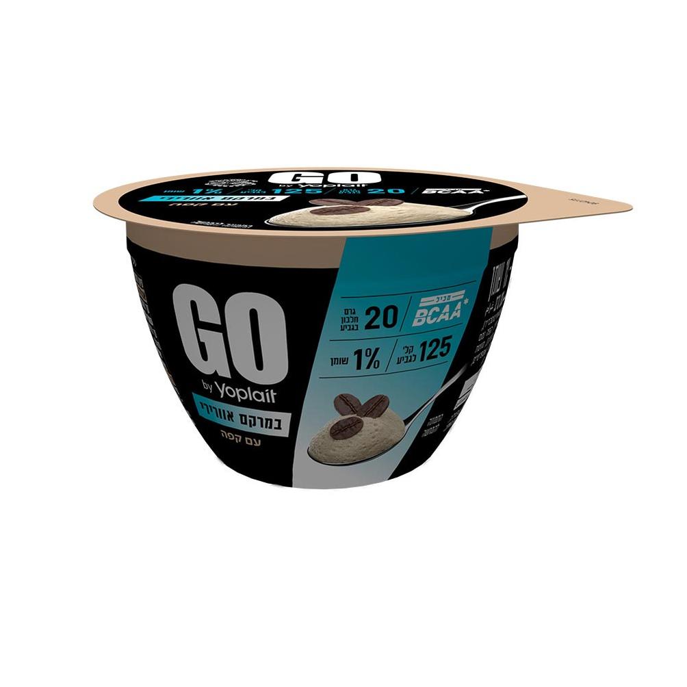 יוגורט חלבון 20 ג יופלה GO אוורירי קפה