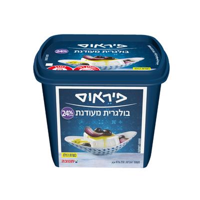 בולגרית מעודנת פיראוס 24% שומן, 250 גרם