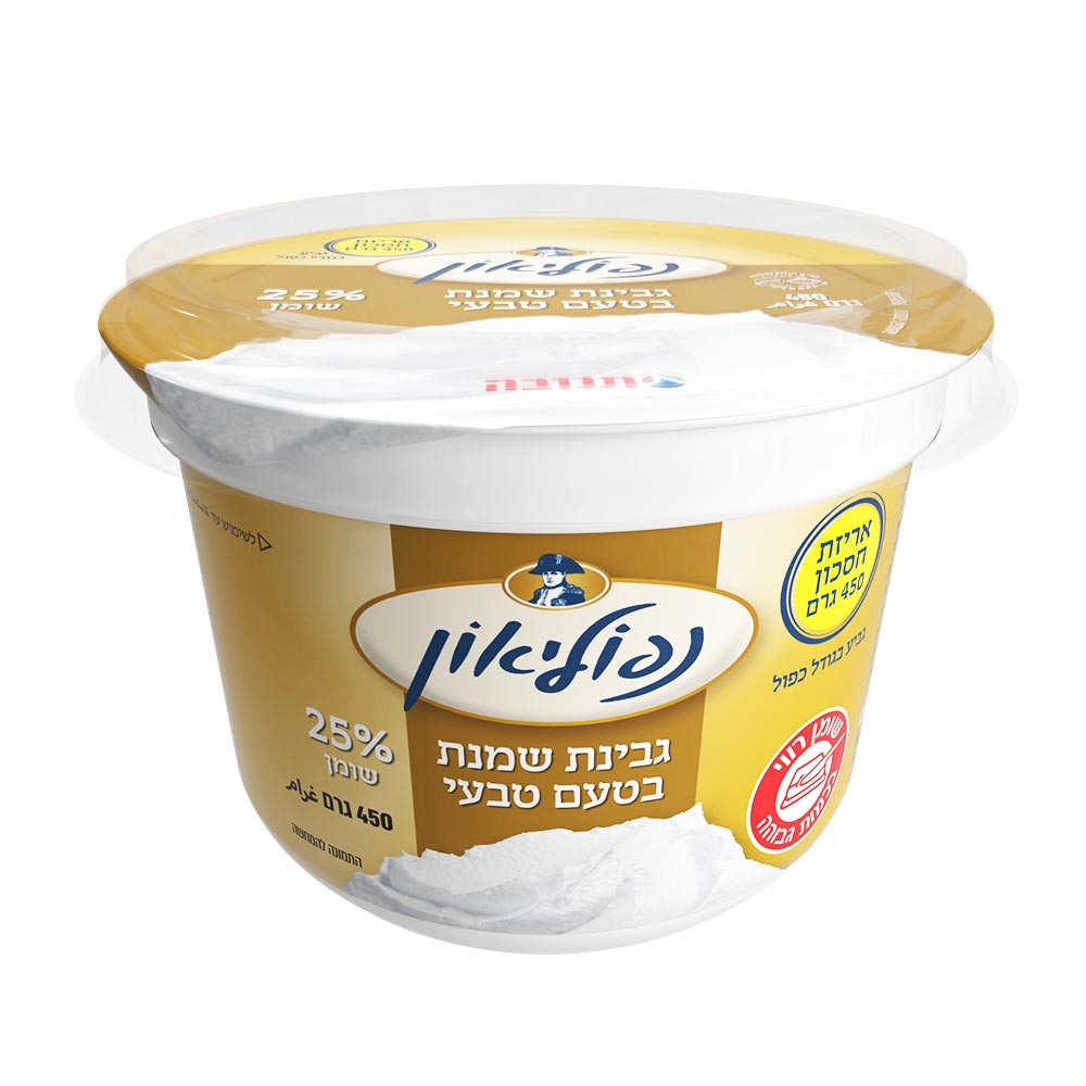 נפוליאון 25%  טבעי 450 גרם