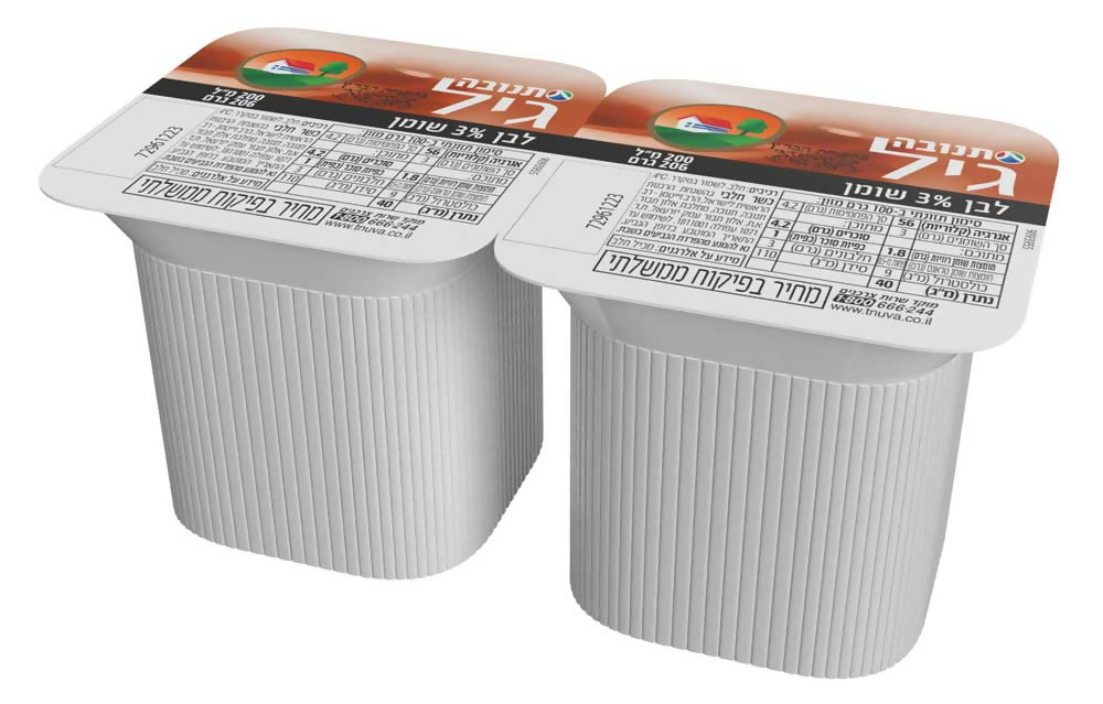 גיל תנובה 3% שומן 200 מל עדח