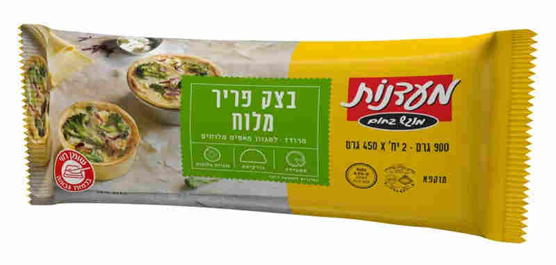 בצק פריך מלוח 900 ג'