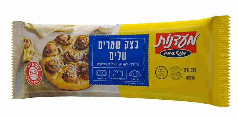 בצק שמרים עלים 900 ג'