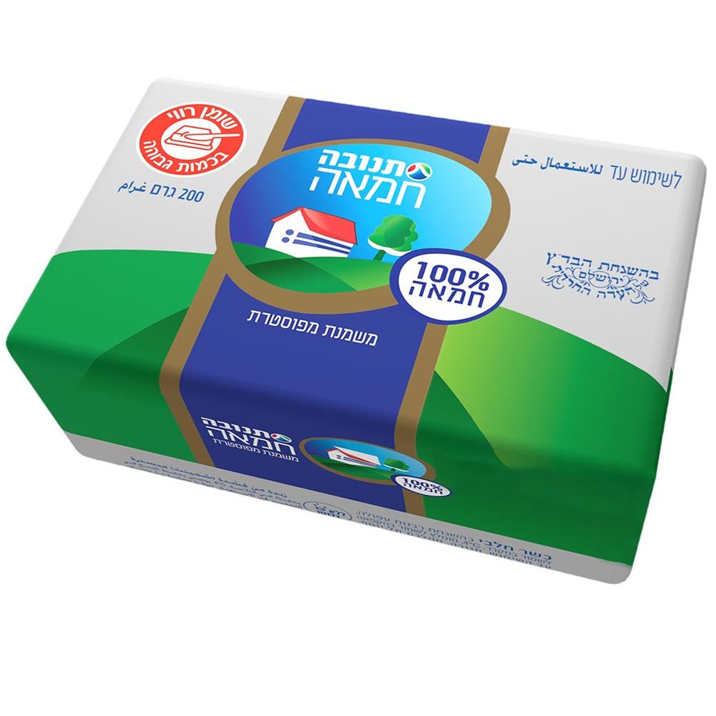 חמאה תנובה 200 גרם, עדח