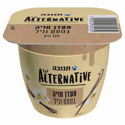 מעדן סויה בטעם וניל 3% אלטר' 125 ג עדח