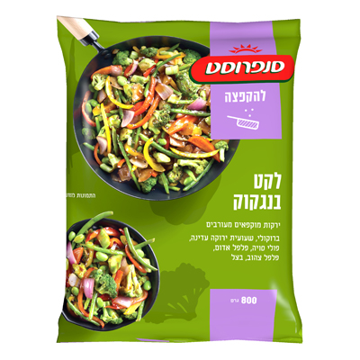 לקט בנגקוק להקפצה 800 גרם רבנות