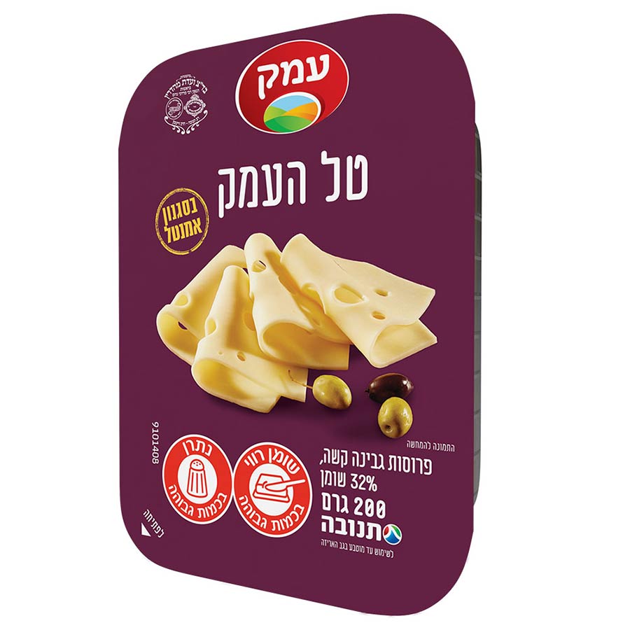 גבינת טל העמק 32% שומן 200 ג'