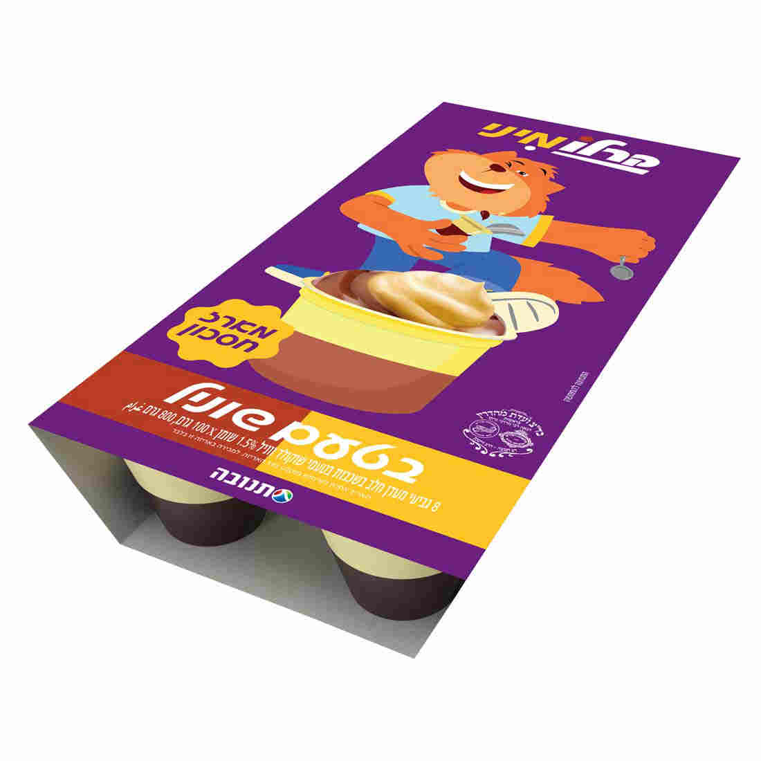 מעדן קרלו מיני שוניל 8*100 ג' ועדה